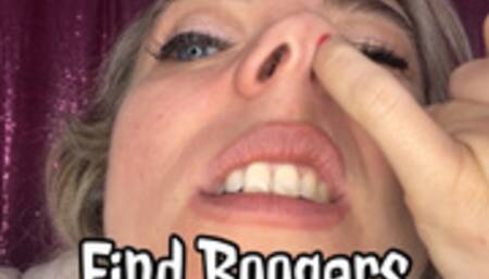 Video req - Find Boogers