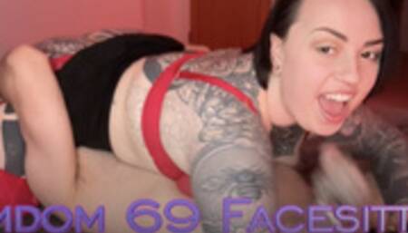 Femdom 69 Facesitting