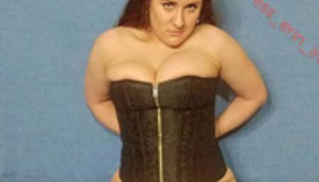 Gassy Milf Tries on Bras