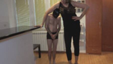 Amazon Woman- humiliation and domination