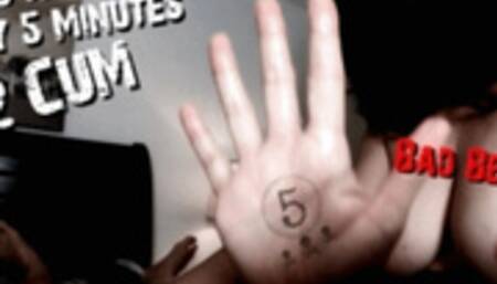 BAD BETTIE - ONLY 5 MINUTES 2 CUM HANDJOB - 360 HD