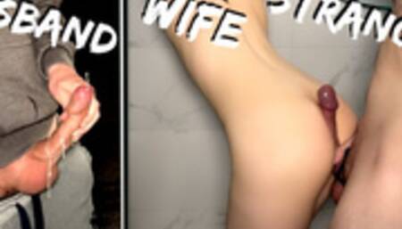 Got Caught Cheating By Husband In Shower - He Extremely Gets Turned On