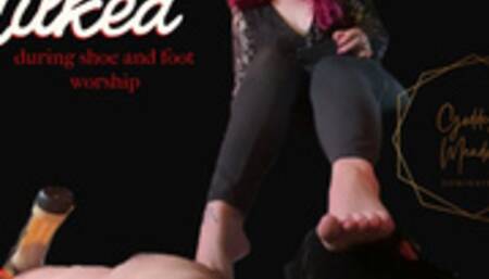 Milked for Shoe and Foot Worship
