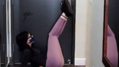 Larz Tied Up In Her Hotel Room, Part-1