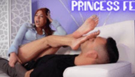 Underneath Princess Feet! - Ft Onyx Kim HD MP4 1080p Format