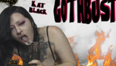 Kat Black in "Gothbuster"