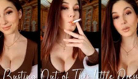 Bustin Out of This Little Dress While I Smoke for You (Livestream)