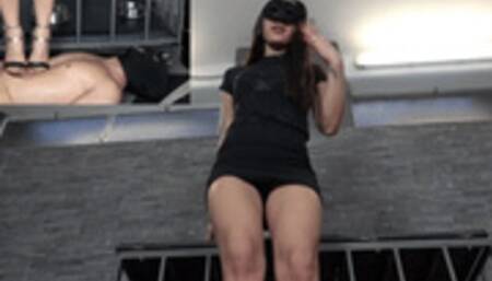 MISTRESS GAIA - CARESSED BY MY HEELS - HD