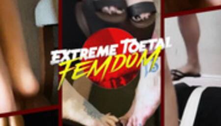 Zoe Kate & Miss Crimson Rush: Painfully Stomped For Our Sadistic Enjoyment {Raw Alt Angle}