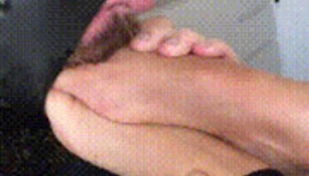 Goddess Lohan - Foot Worship in Real Session with Kiffa Feet - 720mp