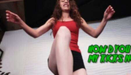 Luna - How'd you like my Kicks now? - HD 1080p MP4