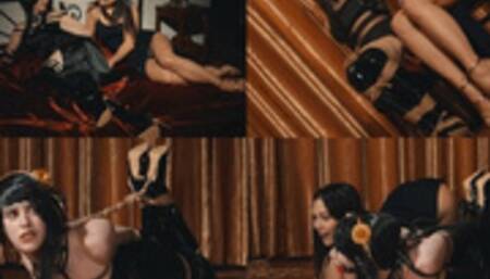 Scarlett and Mia - Yor is betrayed (ultraHD)