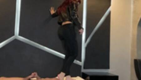 Destroying Your Disgusting Face - INTENSE FOOT DOMINATION & KICKING while TRAMPLING YOUR FACE (For mobile devices)