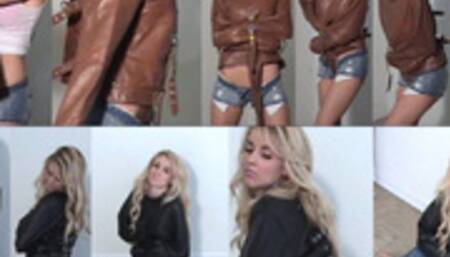 Alexis Leather Straitjacket Combo MOV