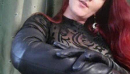 My Love for Leather Gloves