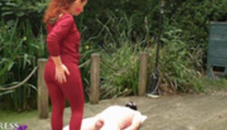 Mistress Lady Renee - The new gym tool - mp4