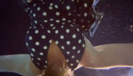 Carissa in Esther Williams bathingsuit Take 2