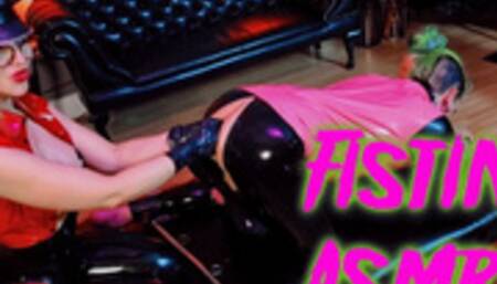 Fisting ASMR with Alexandra Wildfire @mazmorbidfetish #fisting