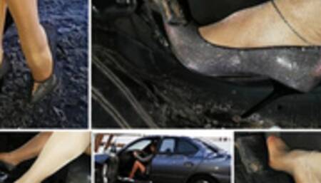 EXCLUSIVE: Emily brutally burned engine of Dodge Neon after repair second time