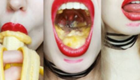Banana Blowjob 720p