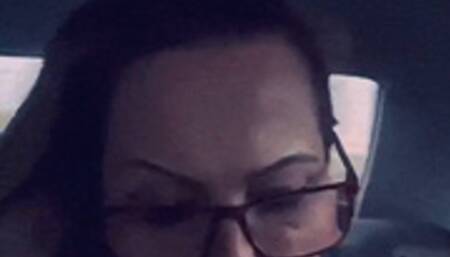 Dangling on Uber - Long white