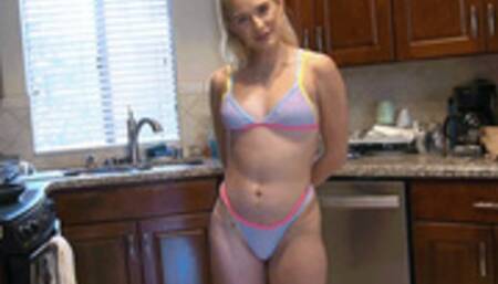 The Step-Mom, The Step-Daughter, & A Bikini