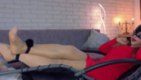 Comfortable Day Of Catwoman Olena - Part 02 - Russian Language - HD 2560x1440