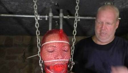 Cruel Zip Tie Breast Punishment Lesson for Nova Pink - Cam 1 - Part 2 mp4 HD