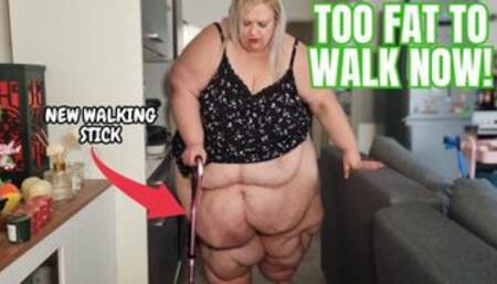 Helpless Blob Trying to Waddle