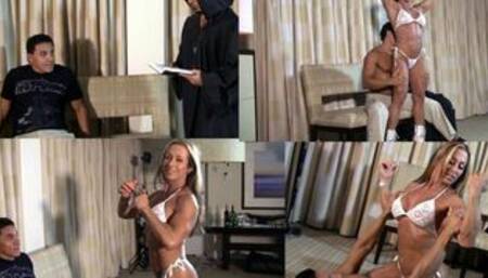 Muscle Nun to the Rescue