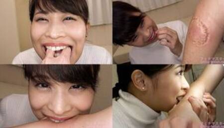 Shiori - Biting by Japanese cute girl part1 bite-241-2 - wmv 1080p