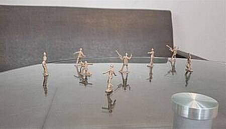 Pantyhosed Amazon Giantess Smothers & Devours Tiny Shrunken Soldiers - PART 1 (HD 1080p WMV)