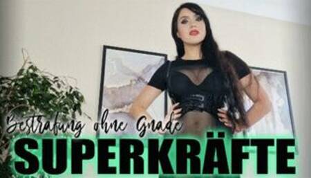 Superkräfte - Bestrafung ohne Gnade (kleine Version)