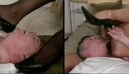 KC -Muscle Foot Fetish