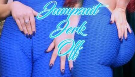 Jump Suit Jerk Off (SD)