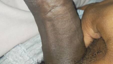 Big Black and Hard in The Morning