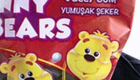 colorful gummy bears