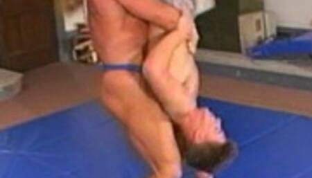 Mixed Mat Action - Renee vs Greg