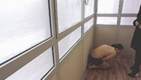 Violetta - Domination on the Cold Balcony (4K)