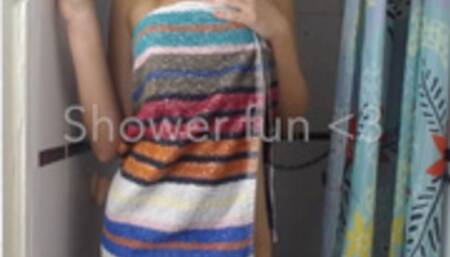 Amateur Shower fun