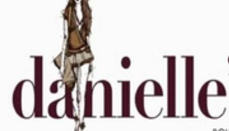 Danielle Sits On Her Slave In Her Black Dress (4K)