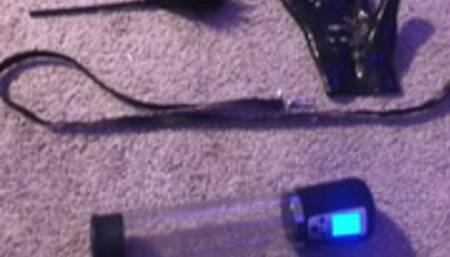 Erotic BDSM massage for sub after a hard beating