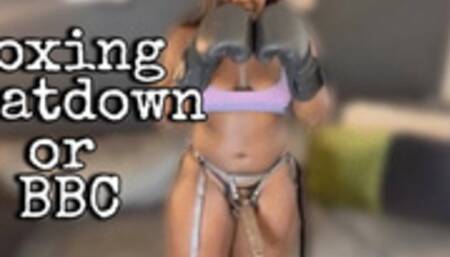 Ebony Pov Boxing Beatdown or BBC