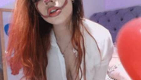 I know you love that I play with the balloons