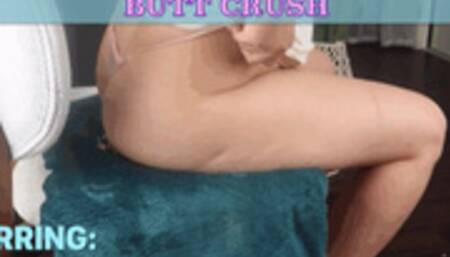 Mistress Roxanne - Unaware Giantess BIG BOOTY Butt Crush - {HD 1080p}