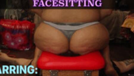 Princess Camila - THICK Latina Smother Box Facesitting - {HD 1080p}