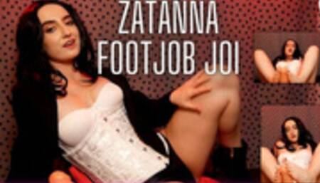 Zatanna Gives you a Footjob