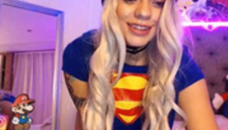 Do you like blue? or do you like me?