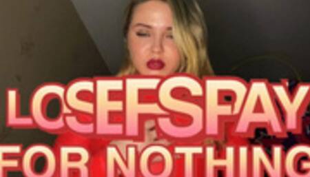 MESMERIZE TO PAY FOR NOTHING