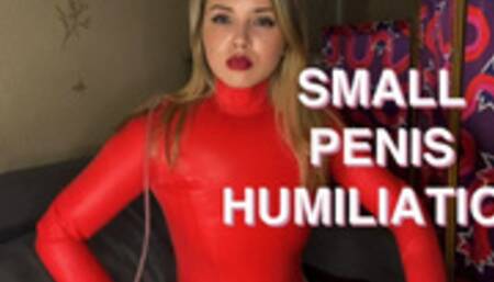 never saw SO SMALL DICKS